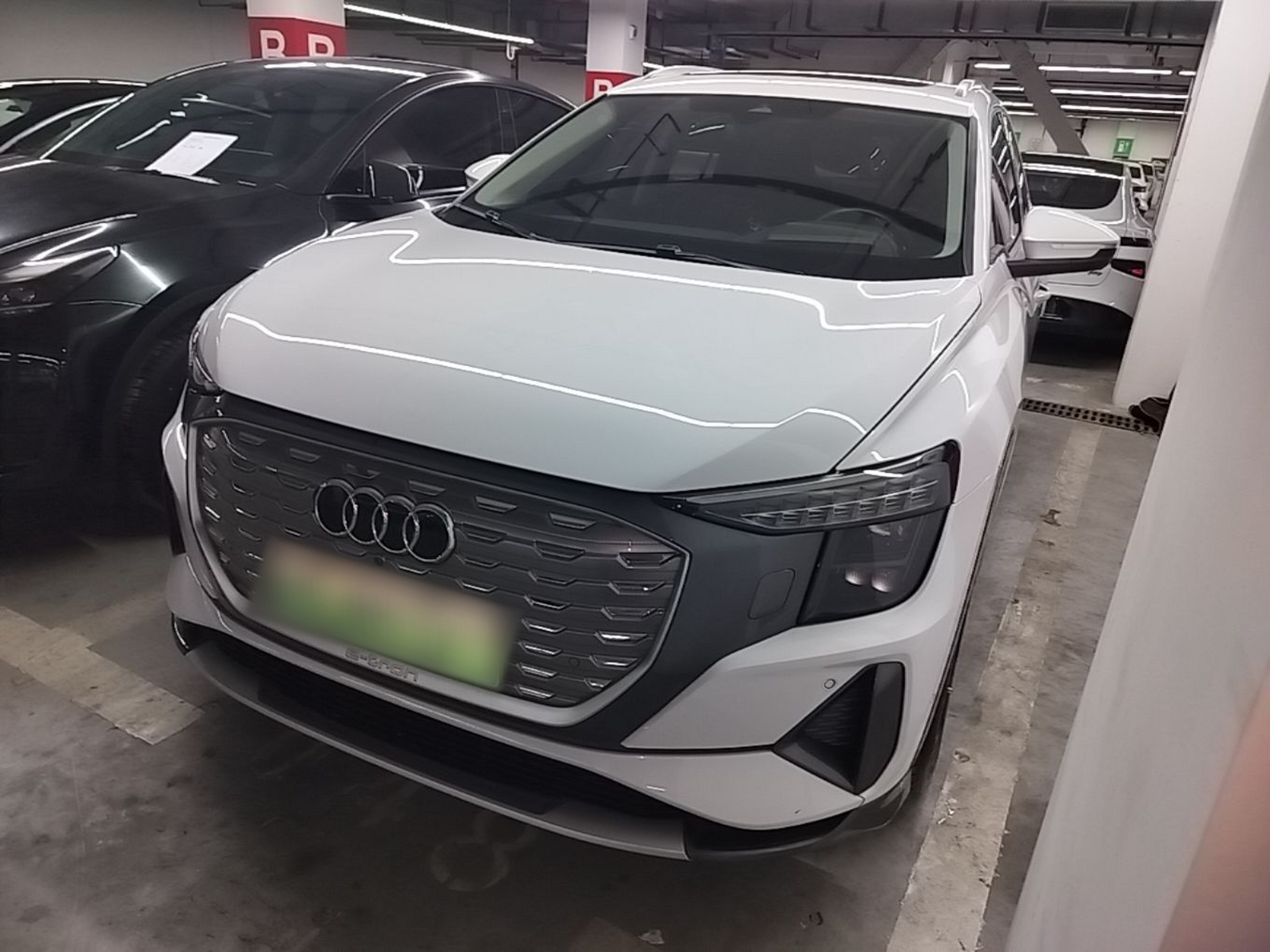 Under Front Bumper