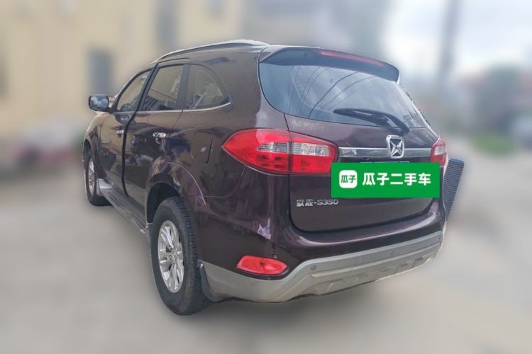 Used JMC Yusheng S350 2016 2.0T Automatic All-Wheel Drive Gasoline Ultra-Luxury 7-Seater