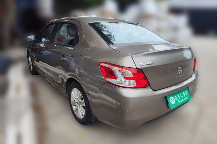 Used Peugeot 301 2014 1.6L Automatic Luxury Edition