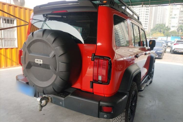 Used Tank 300 2021 Off-Road Edition 2.0T Conqueror