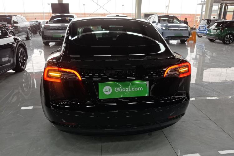 Used Tesla Model 3 2021 Standard Range Rear-Drive Upgraded Version Rear