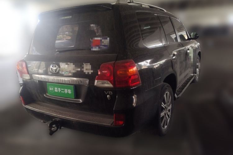 Used Toyota Land Cruiser 