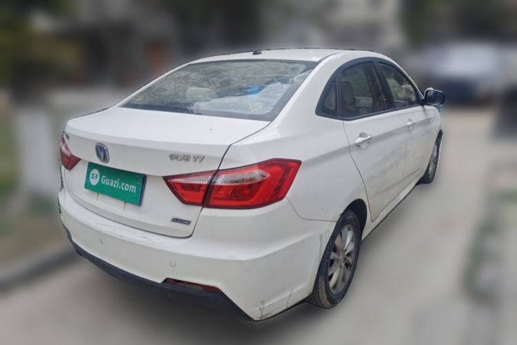 Used Changan Alsvin V7 2016 1.6L Manual LeShang Model China IV Standard