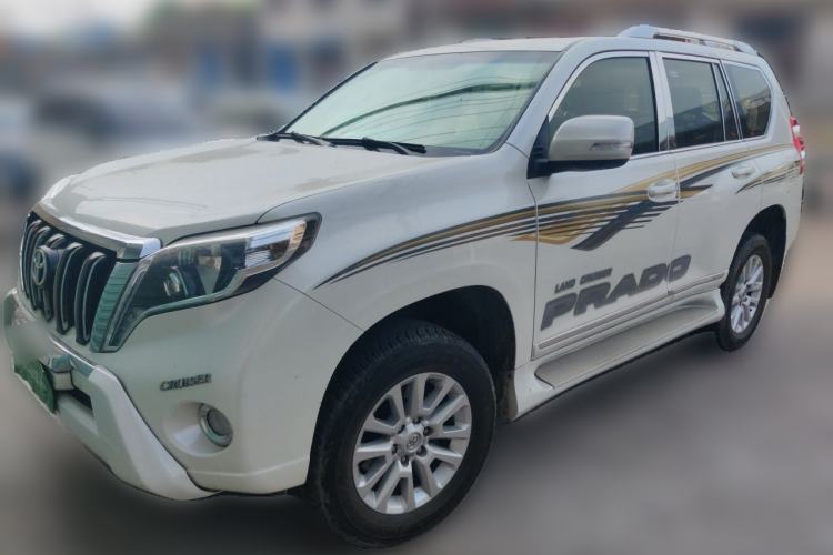 Used Toyota Prado  Front Left 45 Deg