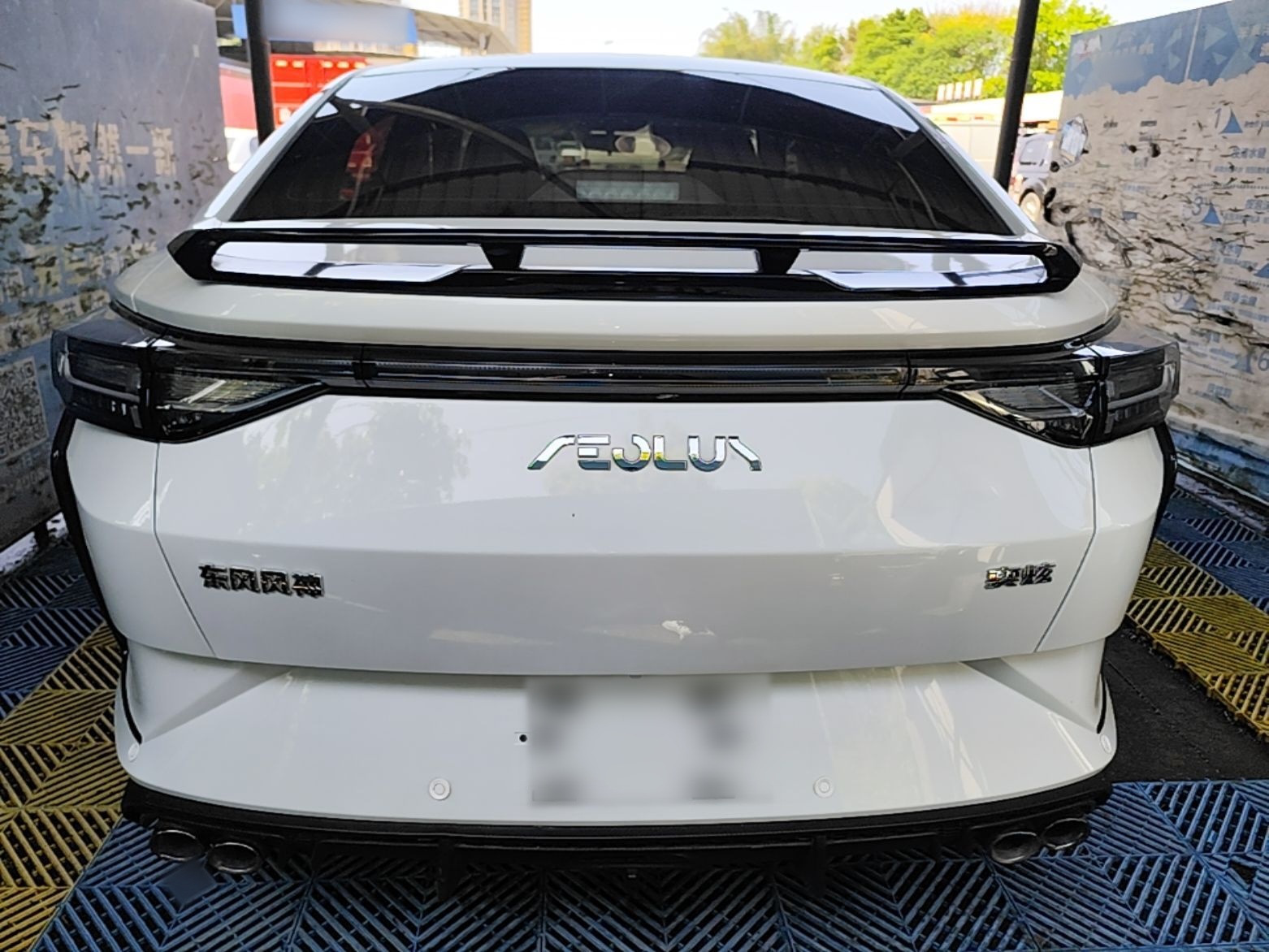 Dongfeng Aeolus Yixuan 2023 Mach Edition 1.5L Automatic Chasing Wind Version — снимка 5