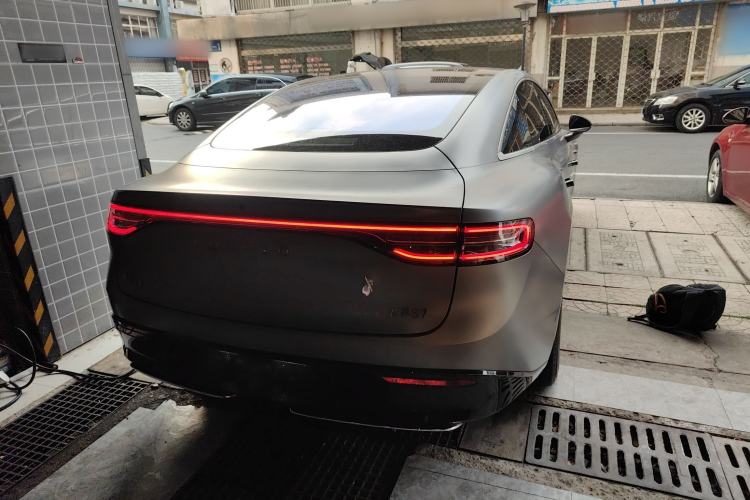 Used Hima Luxeed S7 2024 Max Rear-Drive Long-Range Intelligent Driving Version