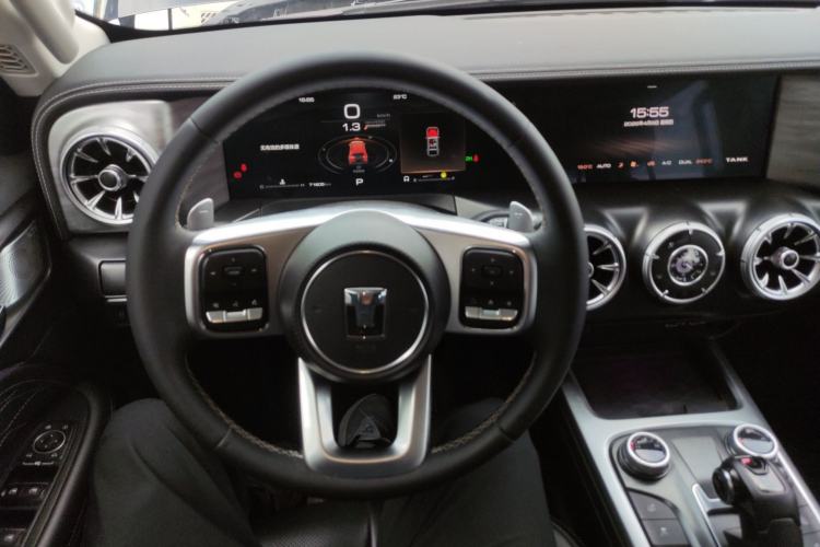 Used Tank 300 2021 Off-Road Edition 2.0T Conqueror Steering Wheel