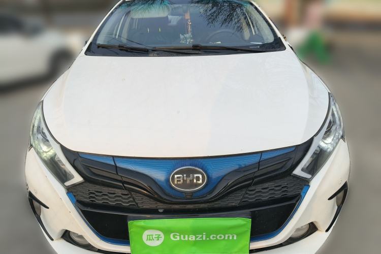 Used BYD Qin New Energy 2016 Qin EV300 Prestige Model
