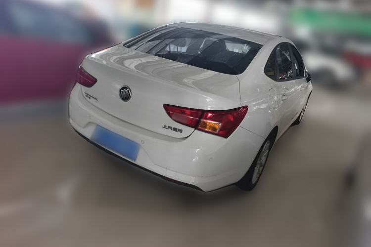 Used Buick Verano 2018 Sedan 15S Automatic Entry Model Rear Right 45 Deg