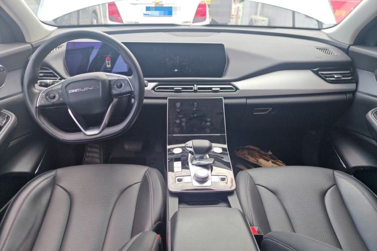 Used BAIC Beijing X7 2022 1.5TD DCT ZhiShang Edition Center Console
