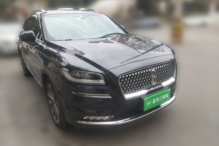 Used Lincoln Nautilus 2021 2.0T Four-Wheel Drive Luxury Edition