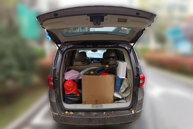 Used Buick GL8 2014 2.4L LT Luxury Business Executive Edition Trunk