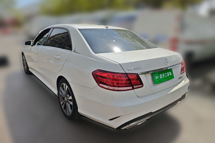 Used Mercedes-Benz E-Class 2015 Restyled E 260 L Sport Edition Rear Left 45 Deg