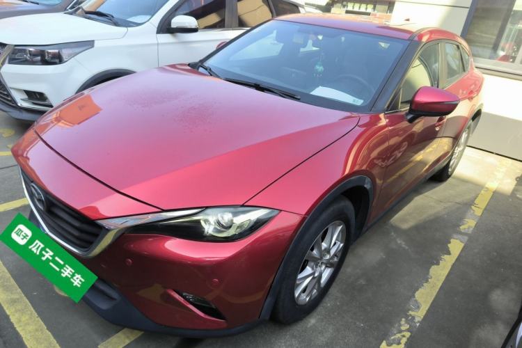 Used Mazda CX-4 2018 2.0L Automatic Two-Wheel Drive Blue Sky Dynamic Version China V Standard