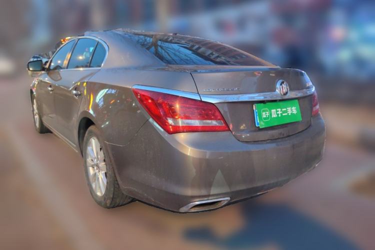 Used Buick LaCrosse 2013 2.4L SIDI Elite Comfort Version Rear Left 45 Deg