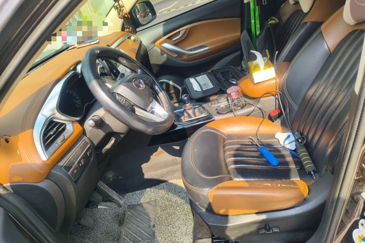 Used Soueast DX7 2015 1.5T Manual Luxury Model
