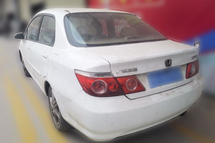 Used Honda City 2007 1.5L automatic comfort version Rear Left 45 Deg