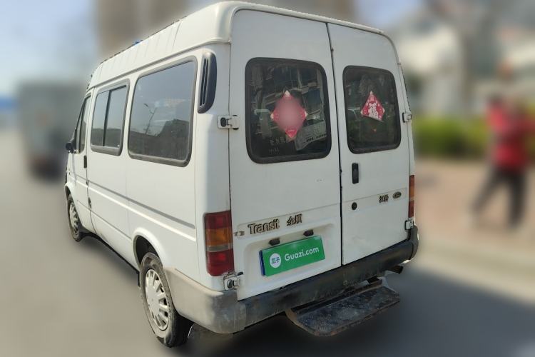 Used Ford Classic Transit 2013 2.8T Diesel Logistics Model with Short Wheelbase and Mid-Roof JX493ZLQ4