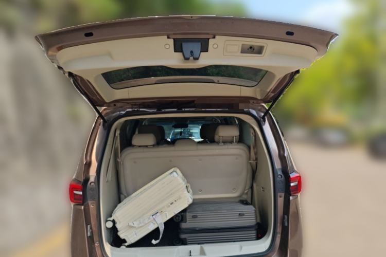 Used Buick GL8 2020 Land Cruiser Executive Class 652T Comfort Model Trunk