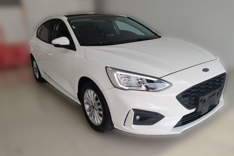 Used Ford Focus 2020 Sedan EcoBoost 180 Automatic Trend Edition Exterior 1