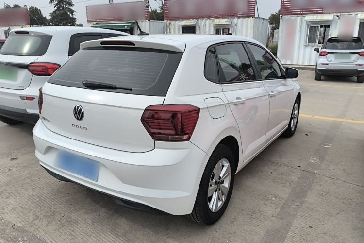 Used Volkswagen Polo 2023 Revised Plus 1.5L Automatic Panoramic Enjoyment Edition Rear Right 45 Deg