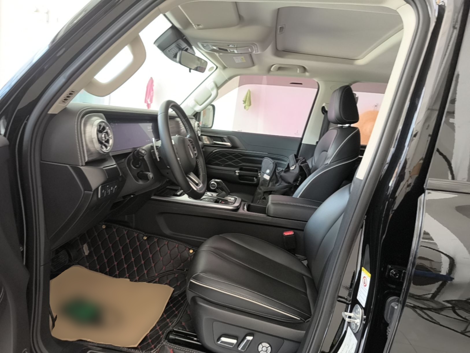 Avant de la voiture