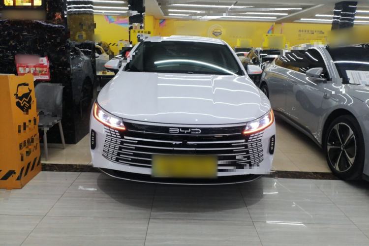 Used BYD Destroyer 05 2024 HONOR Edition DM-i 55KM Luxury Model