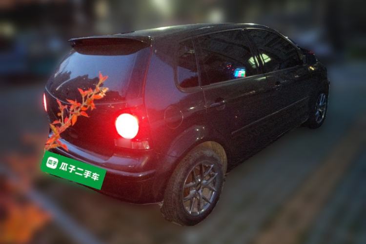 Used Volkswagen Polo 2009 Jingqing 1.6L Automatic Fashion Edition Rear Right 45 Deg