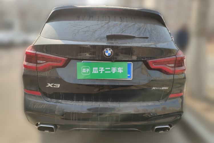 Used BMW X3 2020 xDrive25i M Sport Package
