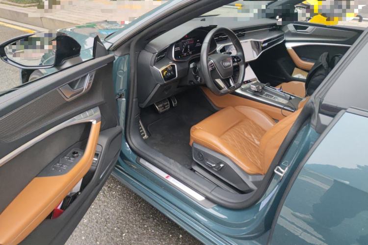 Used Audi A7L 2022 55 TFSI quattro S-line Edition One First Edition