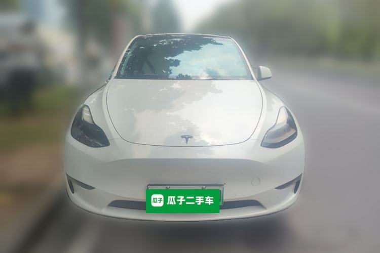 Used Tesla Model Y 2021 Long-Range All-Wheel-Drive Version 3D7