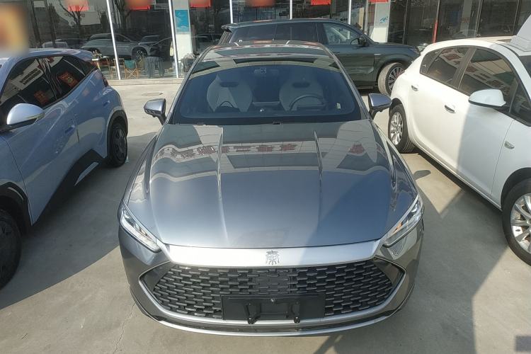 Used BYD Qin PLUS 2024 HONOR Edition DM-i 55KM Leading Model