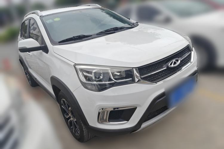 Used Chery Tiggo 3X 2018 1.5L Automatic Elite Edition Front Right 45 Deg