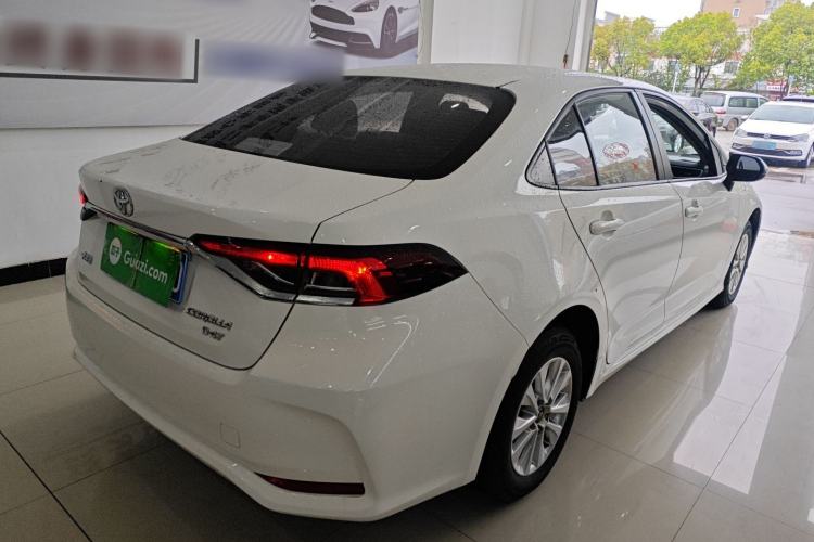 Used Toyota Corolla 2021 1.2T S-CVT Elite Edition Rear Right 45 Deg