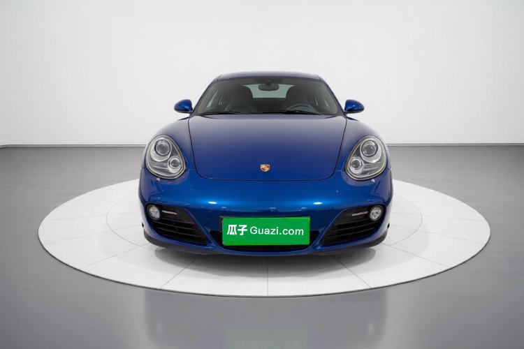 Used Porsche Cayman 2012 Cayman Black Edition 2.9L