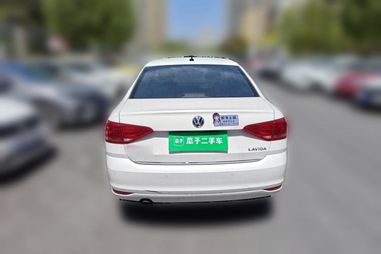 Used Volkswagen Lavida 2015 1.6L Automatic Comfort Edition Rear