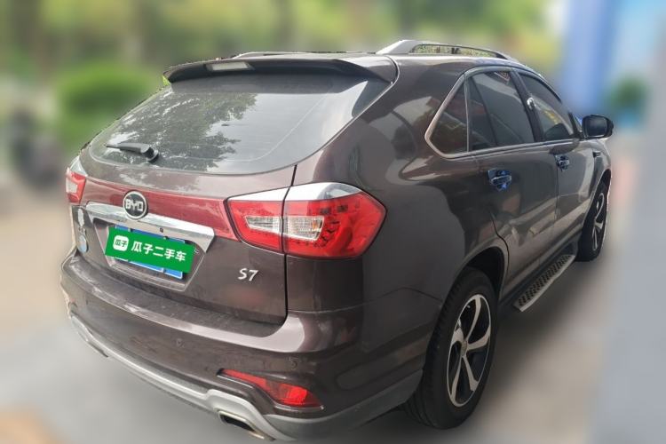 Used BYD S7 2016 2.0T Automatic Flagship Plus Rear Right 45 Deg