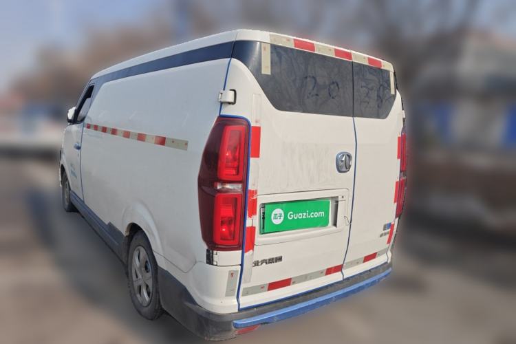 Used BAIC Weiwang 407EV 2018 Basic Model
