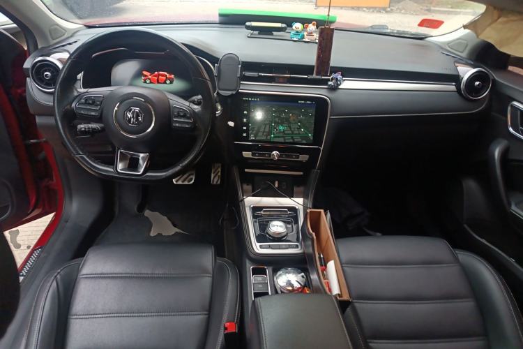 Used MG 6 New Energy 2018 45T E-DRIVE Intelligent Drive Hybrid PILOT Super Internet Edition Center Console