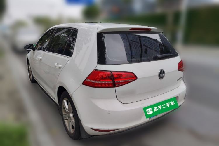 Used Volkswagen Golf 2014 1.4TSI Automatic Comfort Model Rear Left 45 Deg