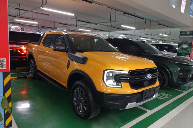 Used Ford Ranger 2023 Wild Terrain 4x4 Automatic Version Gasoline
