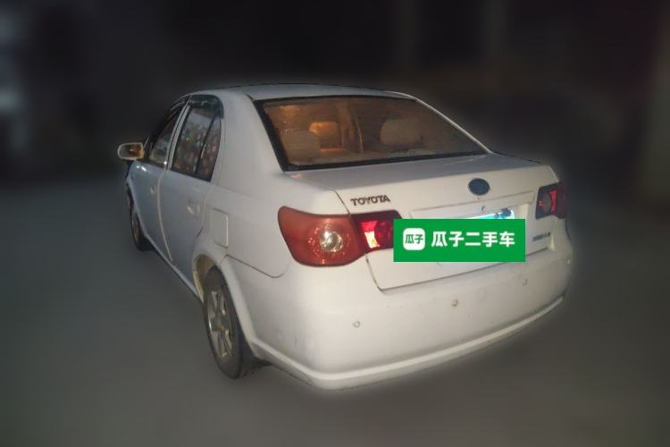 Used FAW Weizhi 2011 Sedan 1.5L Manual Elite Model