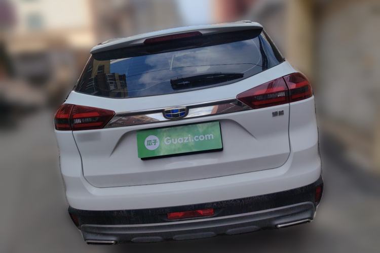 Used Geely Auto Emgrand X7 Sport 2018 1.8TD Automatic Two-Wheel Drive Smart Connect 4G Internet Edition Rear