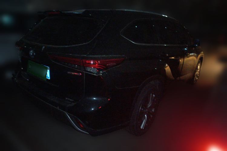 Used Toyota Highlander 2022 Dual-Engine 2.5L Four-Wheel Drive Prestige Version 7 Seats