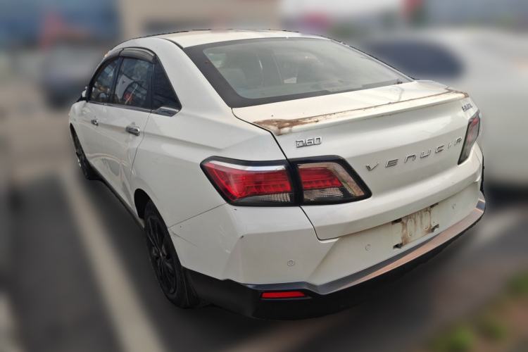 Used Venucia D60 2019 1.6L Entry Manual Fashion Edition Rear Left 45 Deg