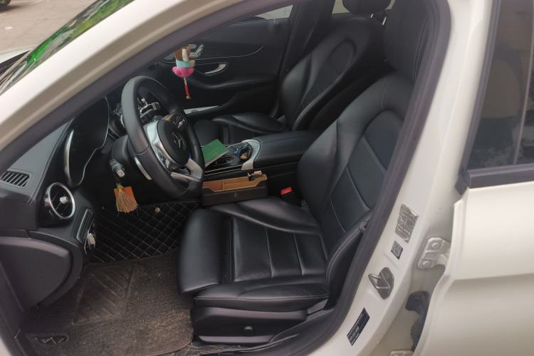 Used Mercedes-Benz C-Class 2021 C 260 L Sport Edition Star Collection Left Front Seat