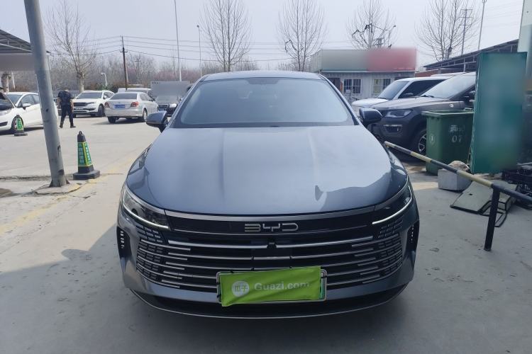 Used BYD Destroyer 05 2024 HONOR Edition DM-i 55KM Luxury Model
