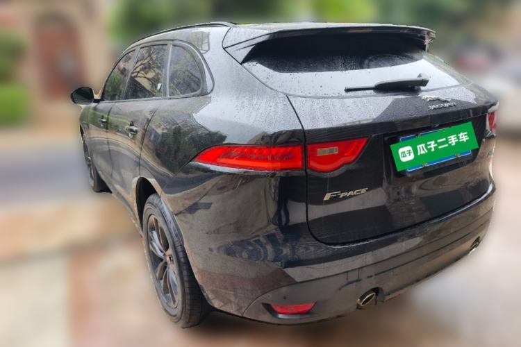 Used Jaguar F-PACE 2020 2.0T Rally Edition Rear Left 45 Deg