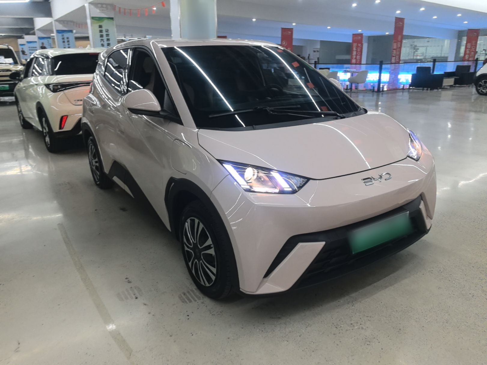 BYD Seagull 2025 305km Active Version — снимка 3