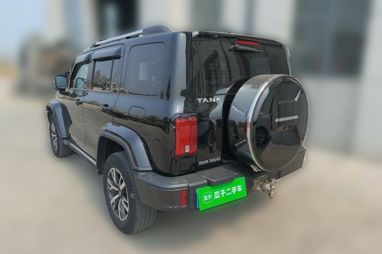 Used Tank 300 2021 City Edition 2.0T—Truly Stylish
